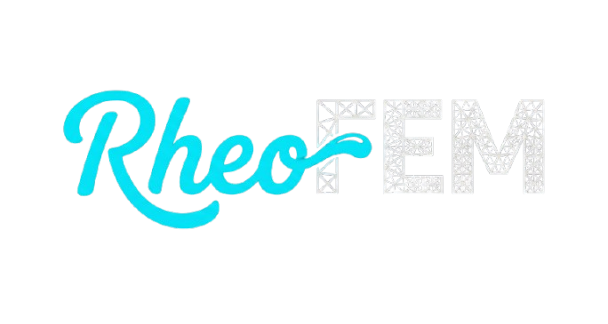 RheoFEM Logo