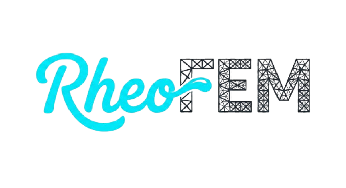 RheoFEM Logo